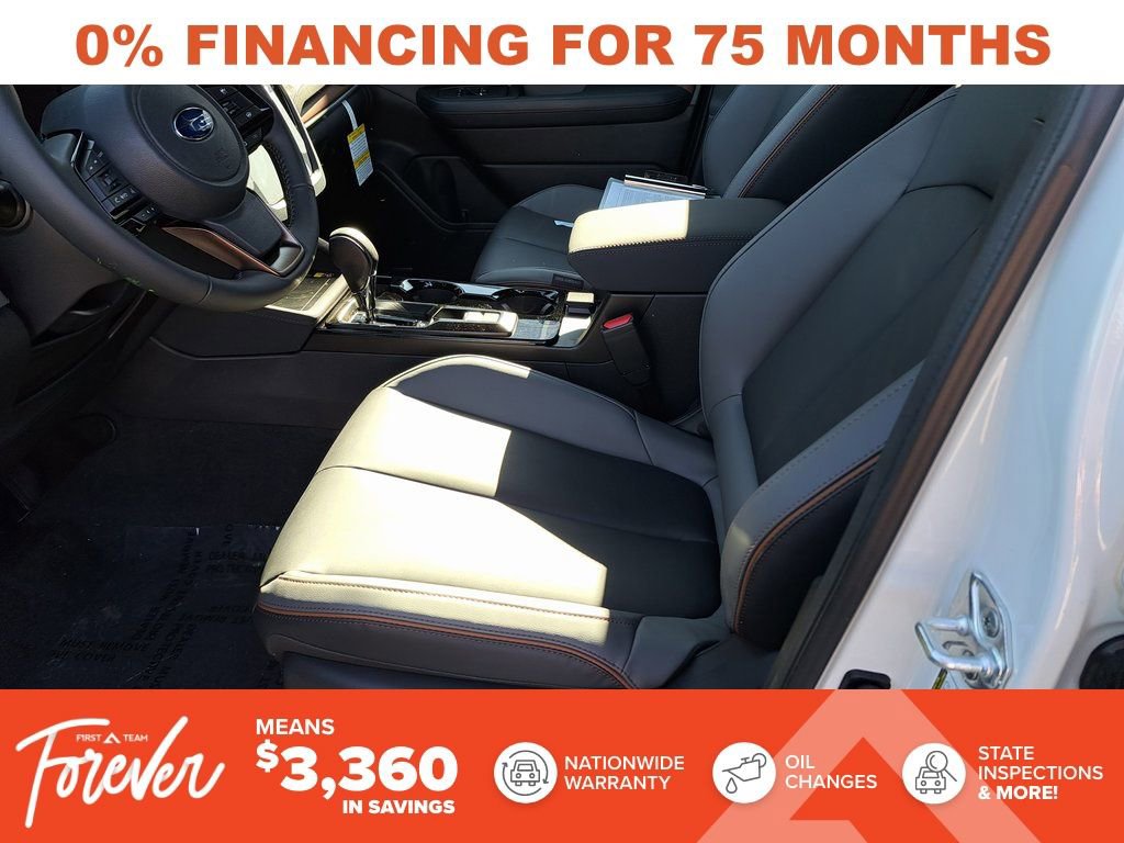New 2026 Subaru Forester Sport w/ Sport Package AWD/4WD image 14