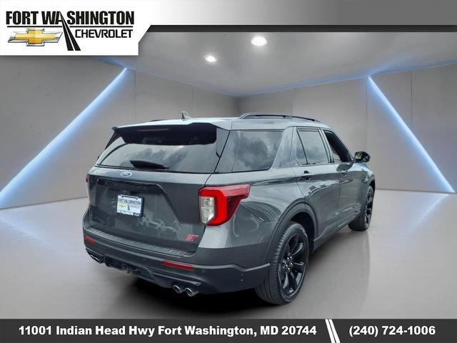 Used 2020 Ford Explorer ST w/ ST High-Performance Pack AWD/4WD image 3