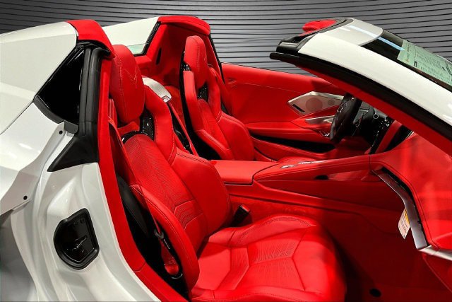 New 2027 Chevrolet Corvette Grand Sport w/ Chrome Exterior Badge Package RWD image 9
