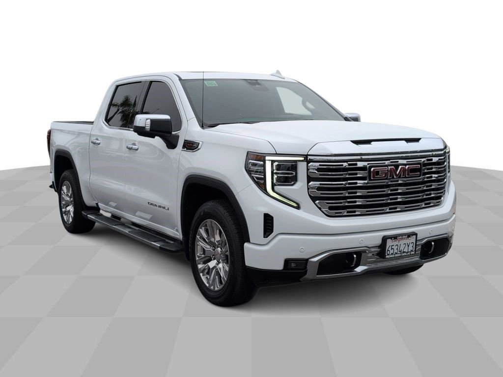 Certified 2024 GMC Sierra 1500 Denali w/ Technology Package AWD/4WD image 3