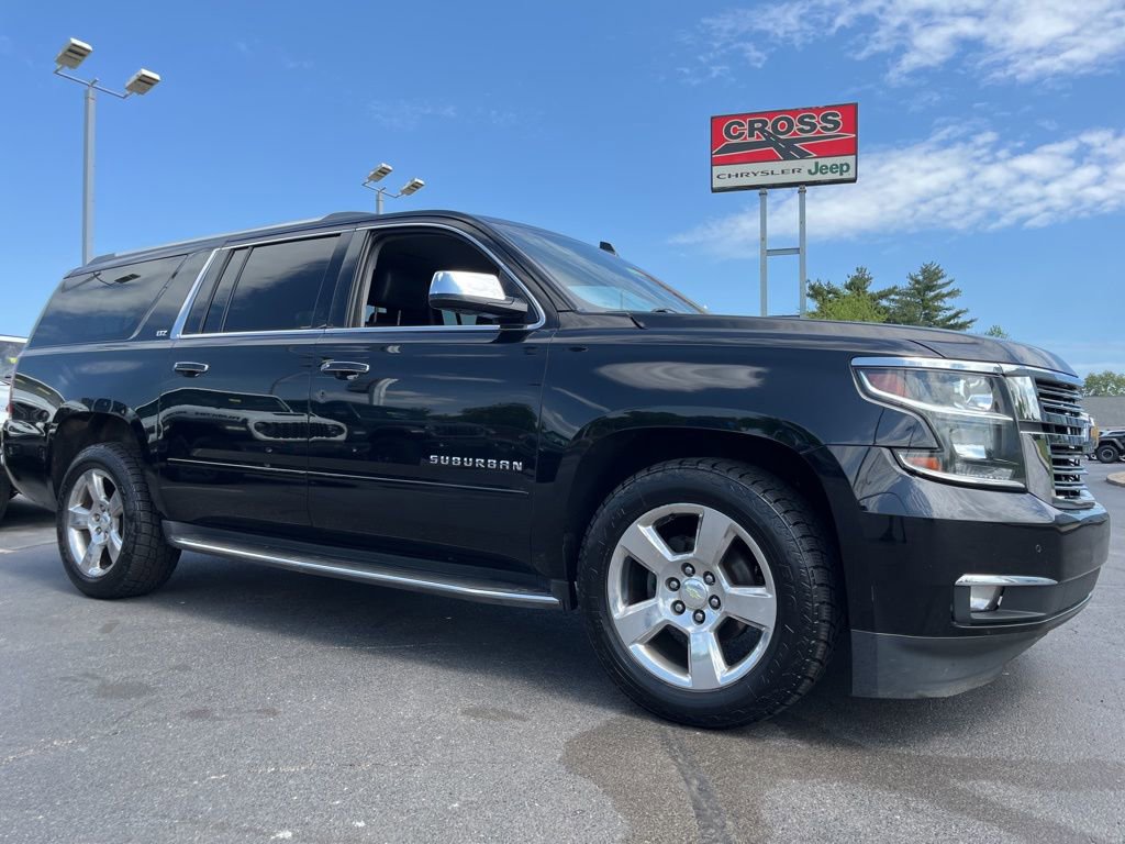 Used 2015 Chevrolet Suburban LTZ w/ Max Trailering Package AWD/4WD image 49