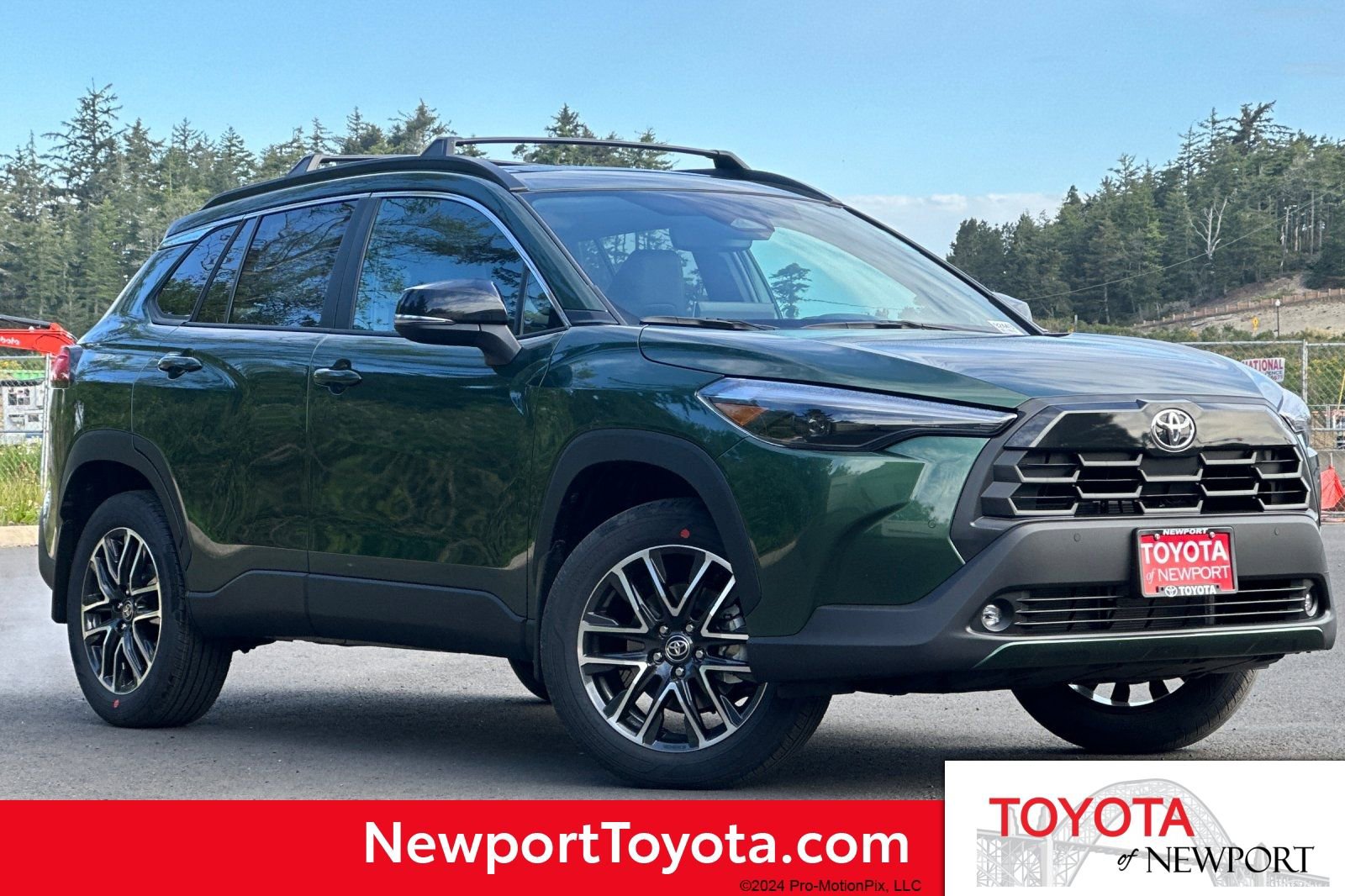 New 2026 Toyota Corolla Cross XLE w/ Convenience Package AWD/4WD image 1
