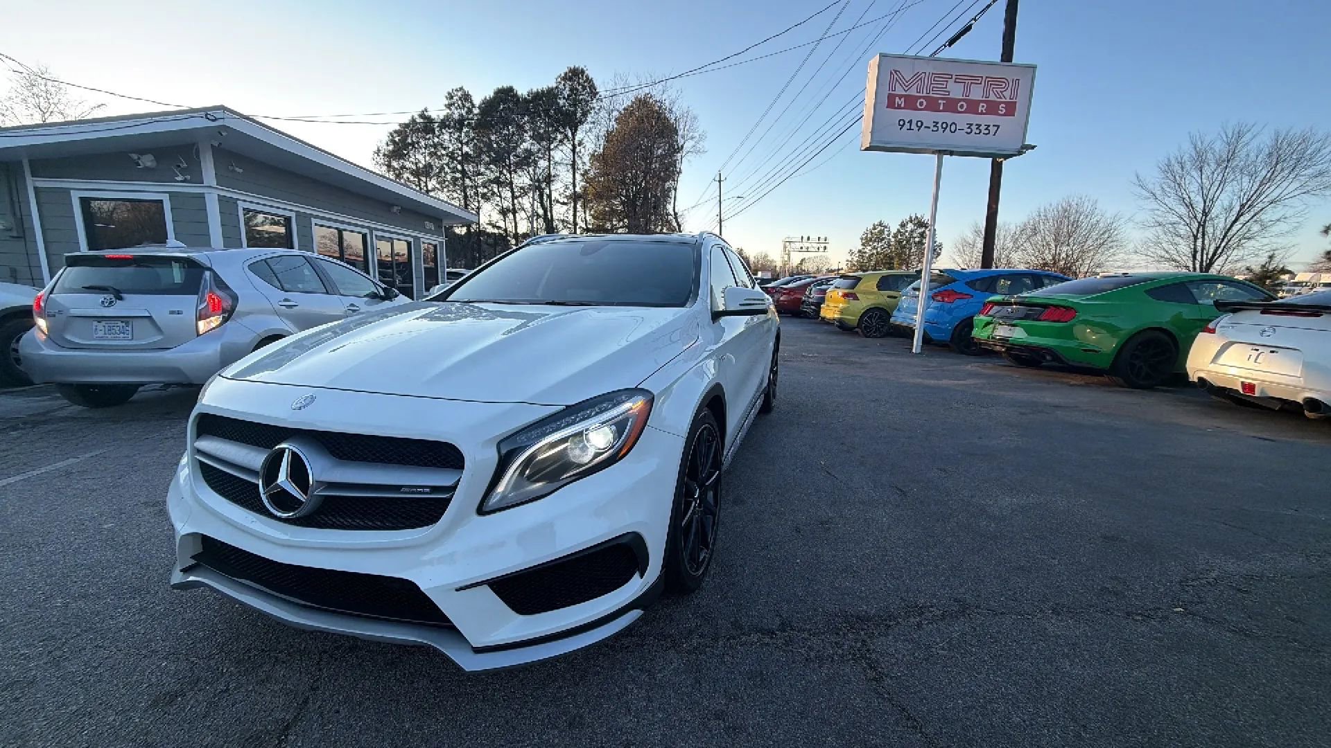 Used 2017 Mercedes-Benz GLA 45 AMG GLA 45 4MATIC Sport Utility 4D image 7