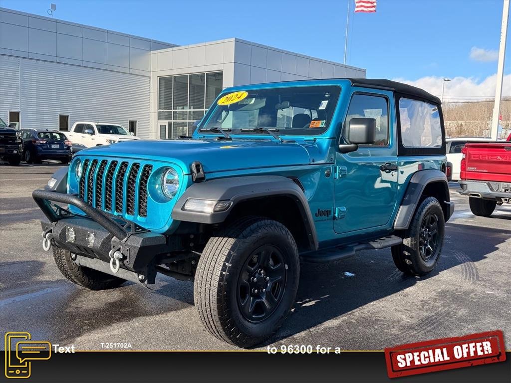 Used 2024 Jeep Wrangler Sport image 10