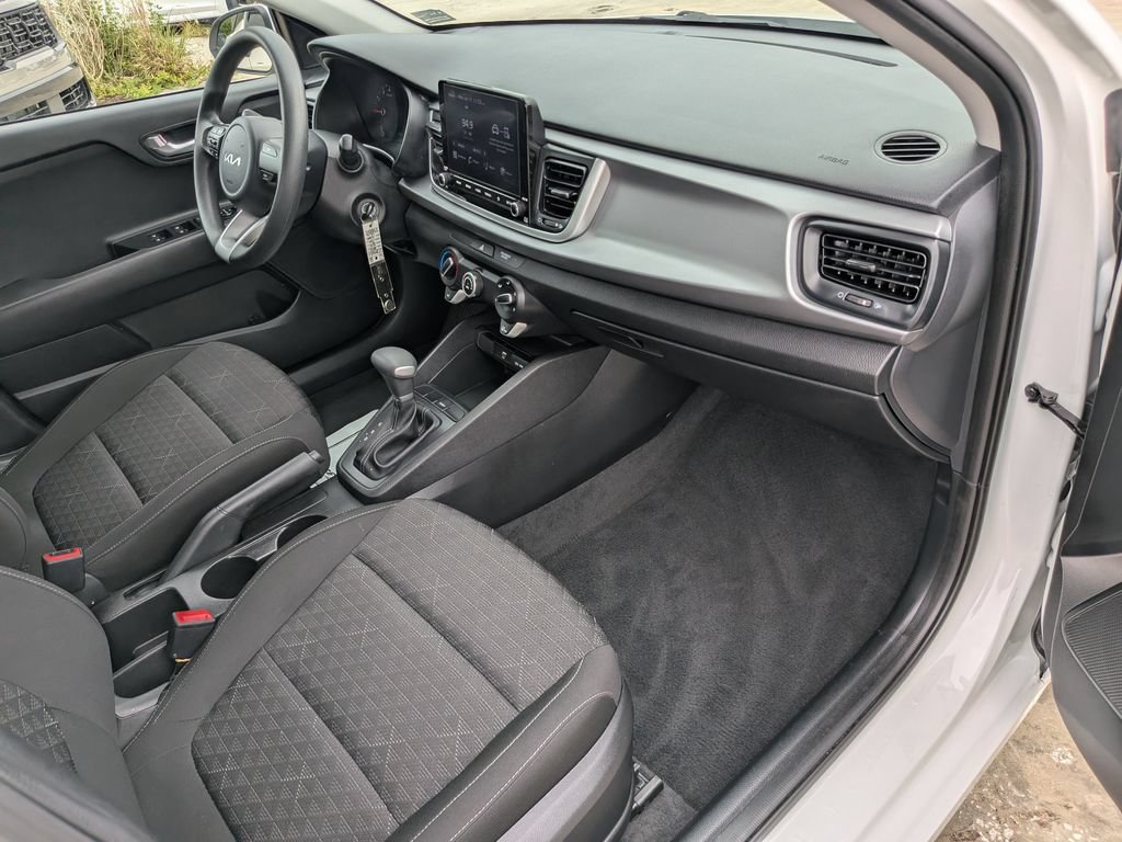 Certified 2022 Kia Rio LX FWD image 12