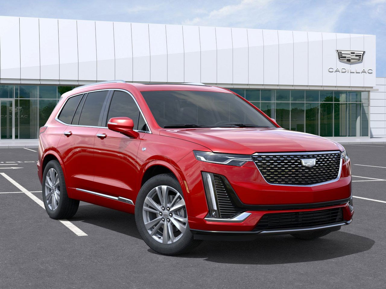New 2025 Cadillac XT6 Premium Luxury image 7