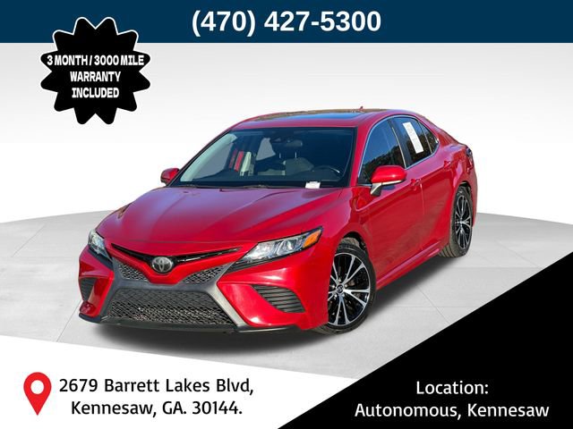 Used 2019 Toyota Camry SE video 1