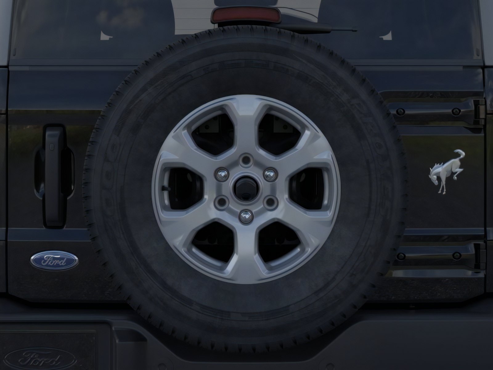 New 2026 Ford Bronco Big Bend AWD/4WD image 24