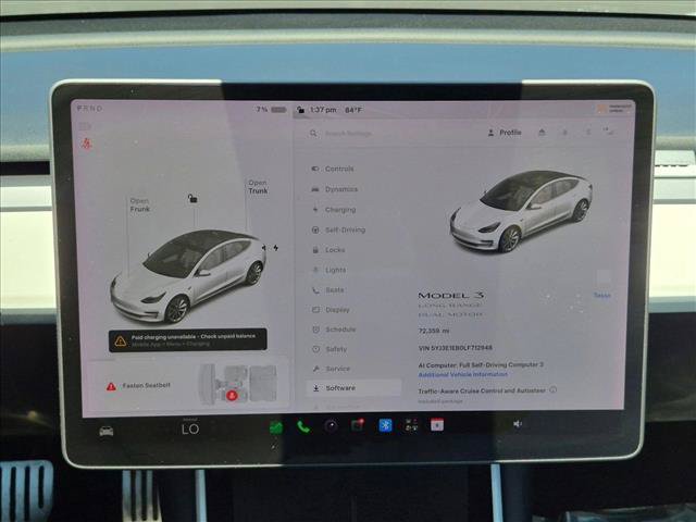 Used 2020 Tesla Model 3 Long Range AWD/4WD image 12