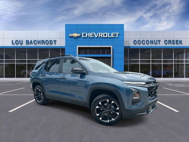 Used 2025 Chevrolet Equinox RS w/ Safety and Technology Package FWD video 1