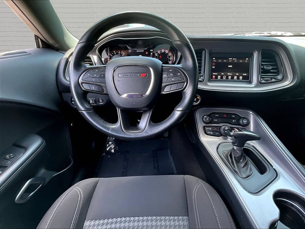 Used 2023 Dodge Challenger SXT w/ Blacktop Package RWD image 7