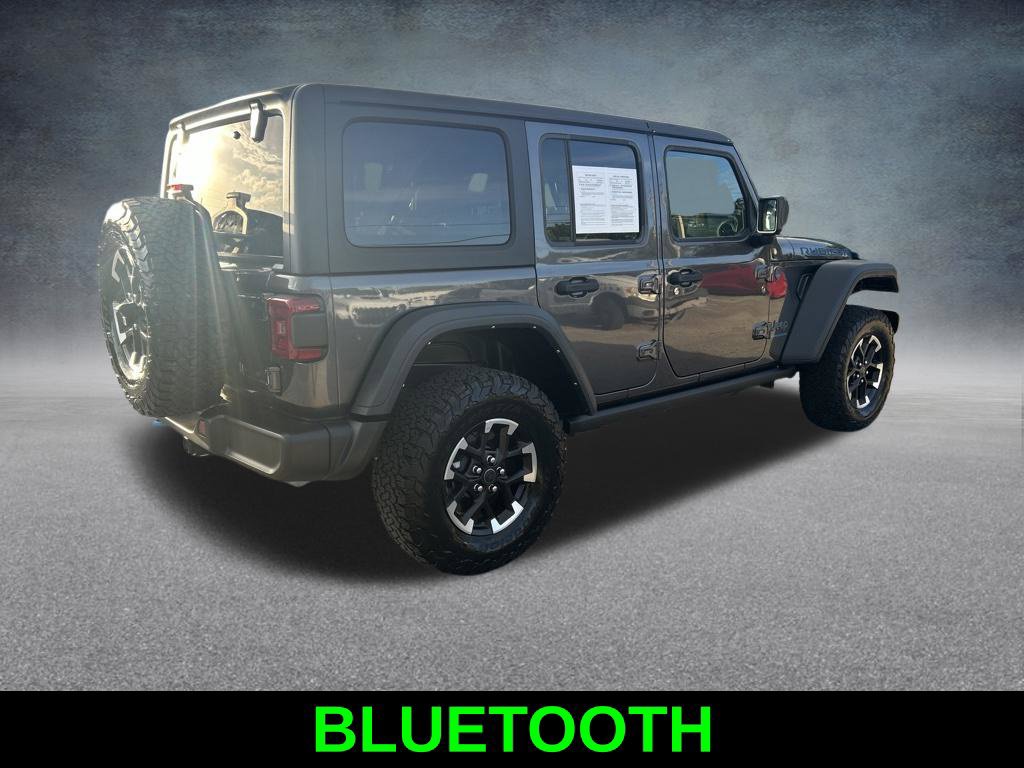 Certified 2024 Jeep Wrangler Unlimited Rubicon 4xe AWD/4WD image 5