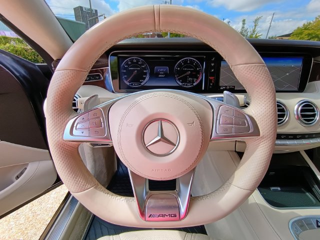 Used 2015 Mercedes-Benz S 63 AMG 4MATIC Coupe image 50