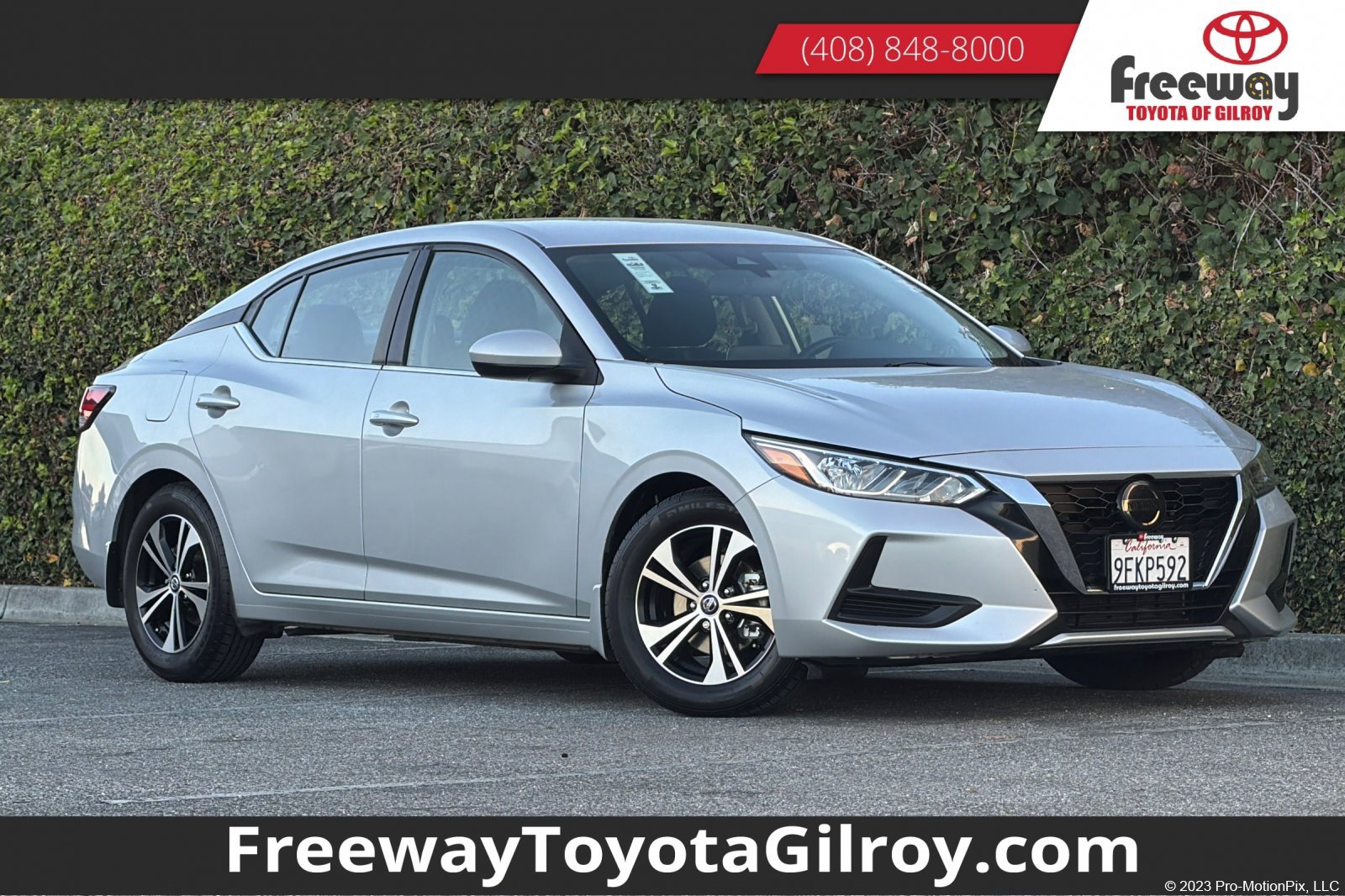 Used 2023 Nissan Sentra SV FWD image 1
