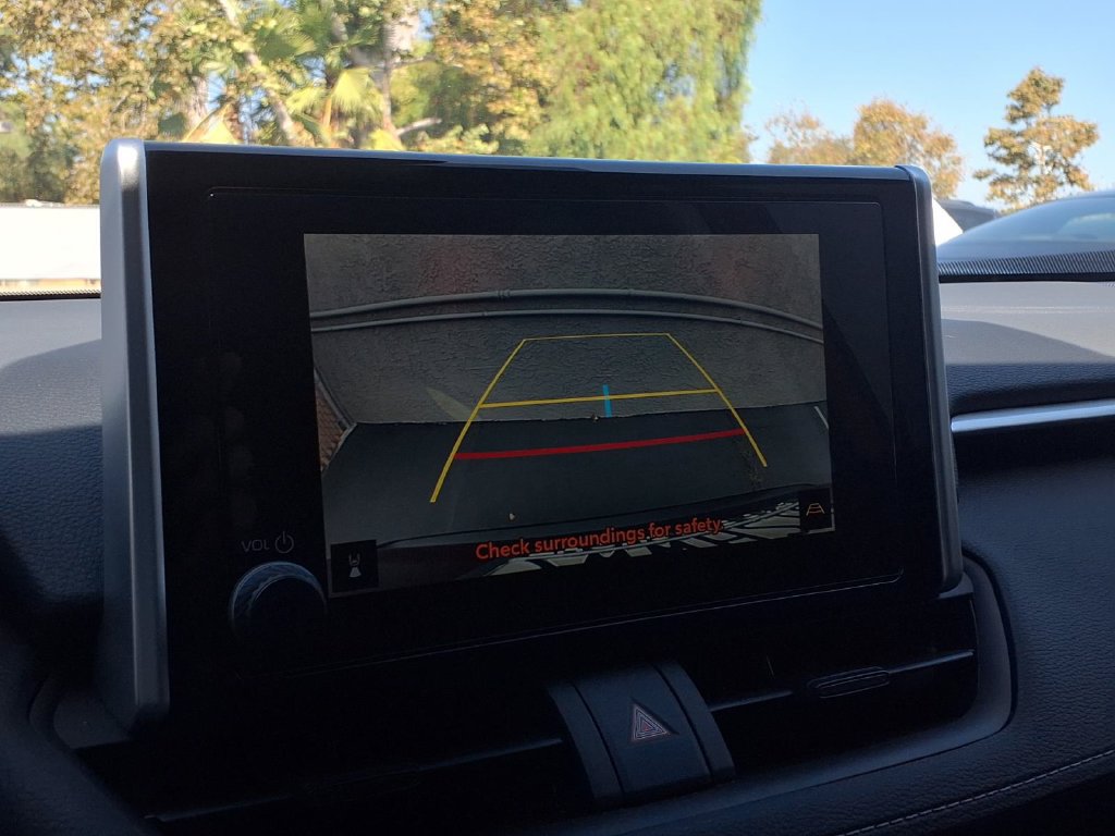 Certified 2025 Toyota RAV4 LE FWD image 11