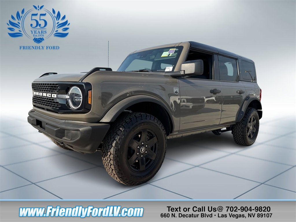 New 2025 Ford Bronco Big Bend