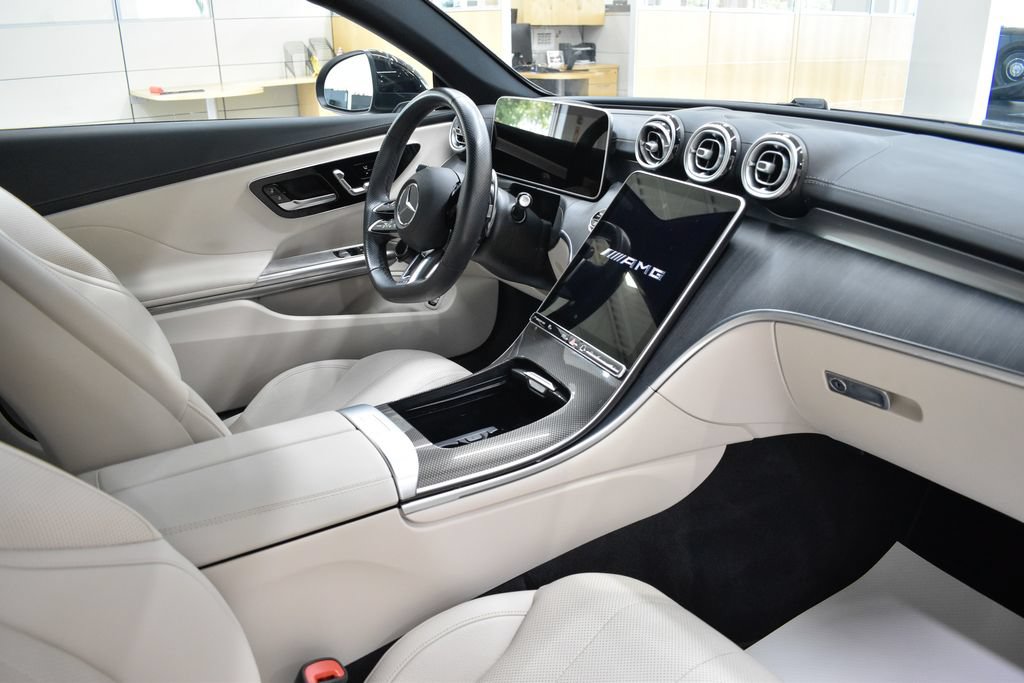 Certified 2025 Mercedes-Benz CLE 53 AMG 4MATIC Coupe image 20