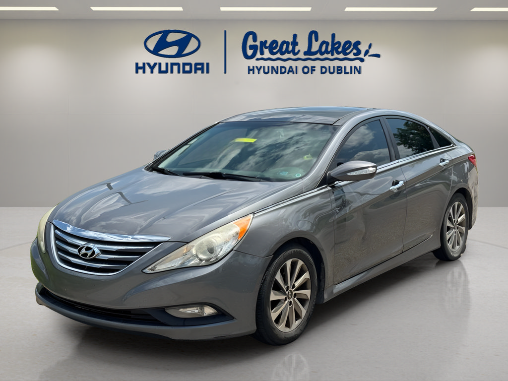 Used 2014 Hyundai Sonata Limited w/ Technology Package 05