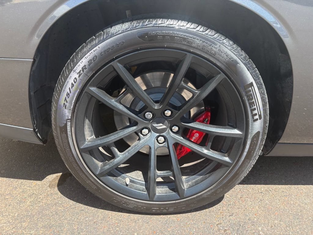 Certified 2022 Dodge Challenger R/T w/ Plus Package RWD image 6