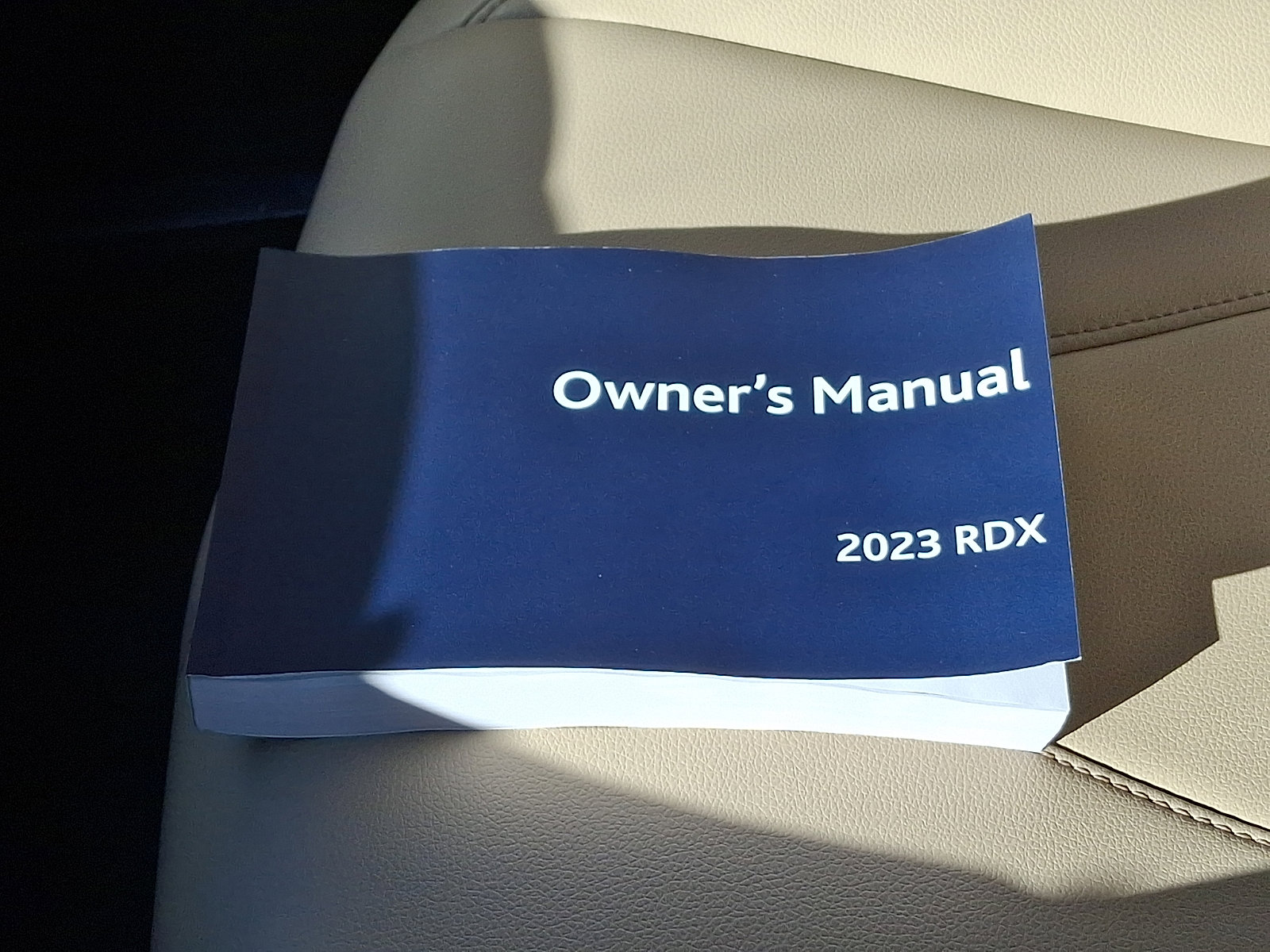 Certified 2023 Acura RDX AWD image 26