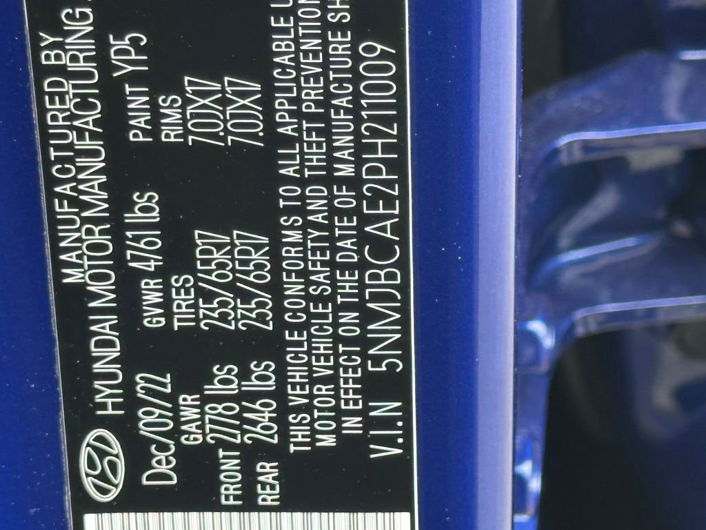 Used 2023 Hyundai Tucson SEL image 47