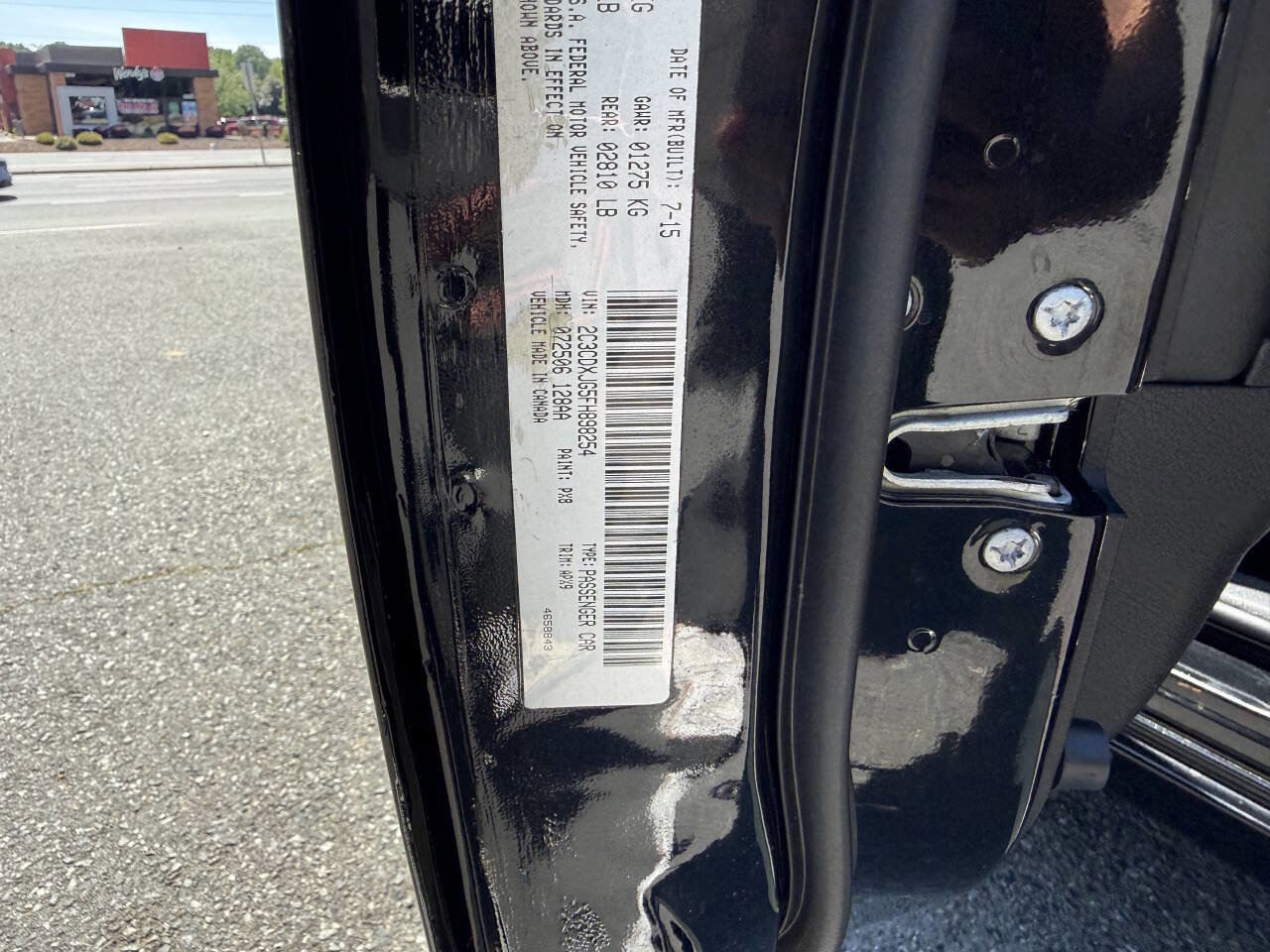 Used 2015 Dodge Charger SXT w/ AWD Plus Group image 29