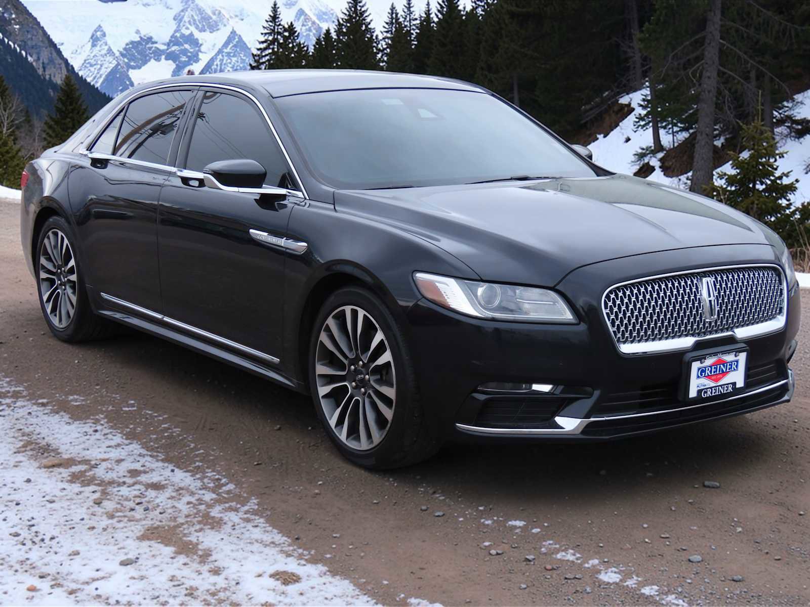 Used 2019 Lincoln Continental Select image 8