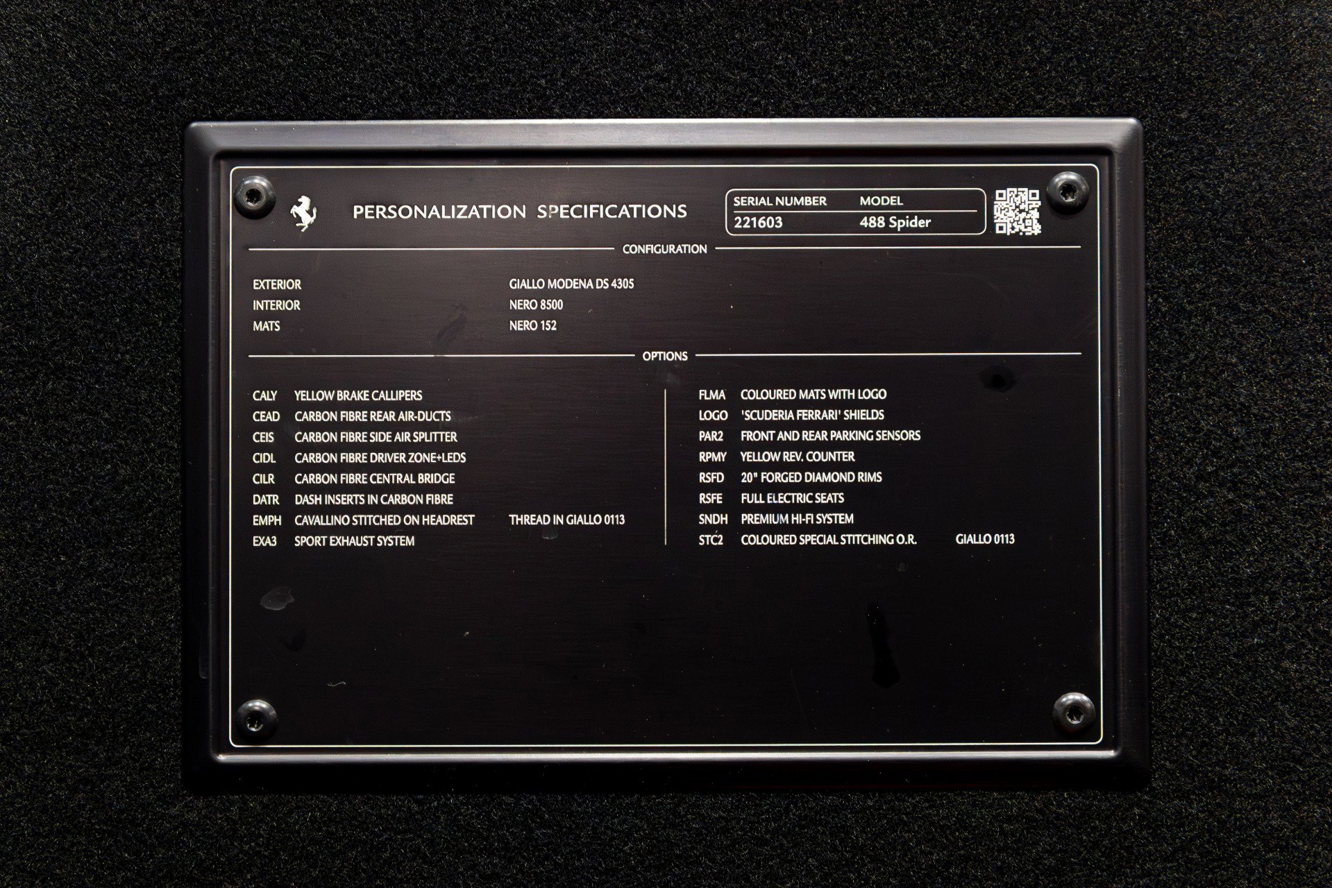 Used 2017 Ferrari 488 Spider image 42