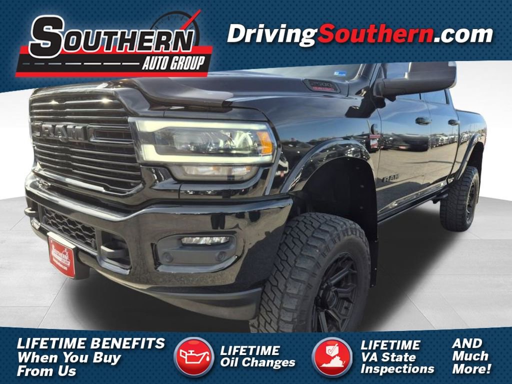 Used 2022 RAM 2500 Laramie image 1