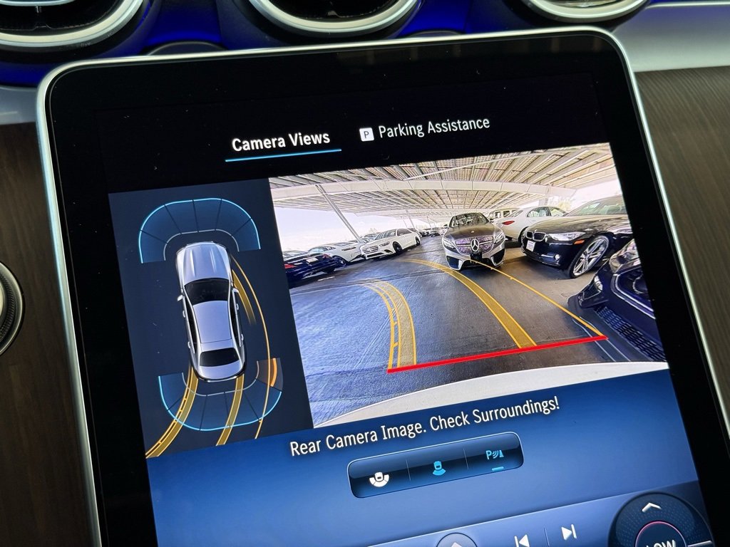 New 2025 Mercedes-Benz C 300 Sedan image 15