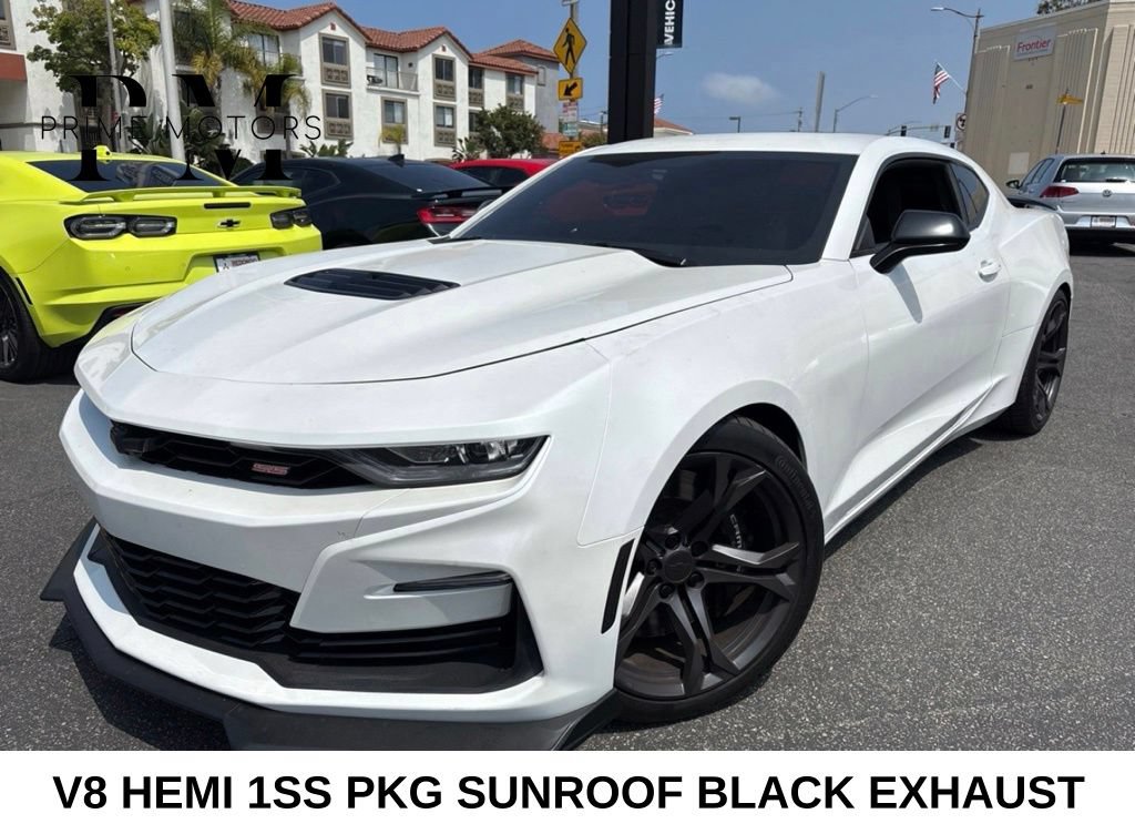 Used 2023 Chevrolet Camaro SS RWD image 1