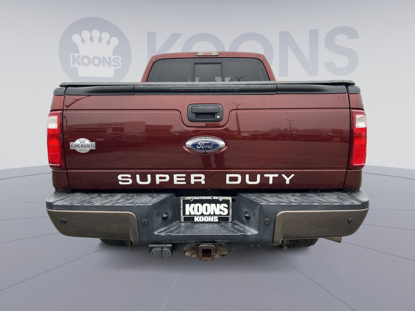 Used 2015 Ford F250 King Ranch w/ FX4 Off-Road Package image 5