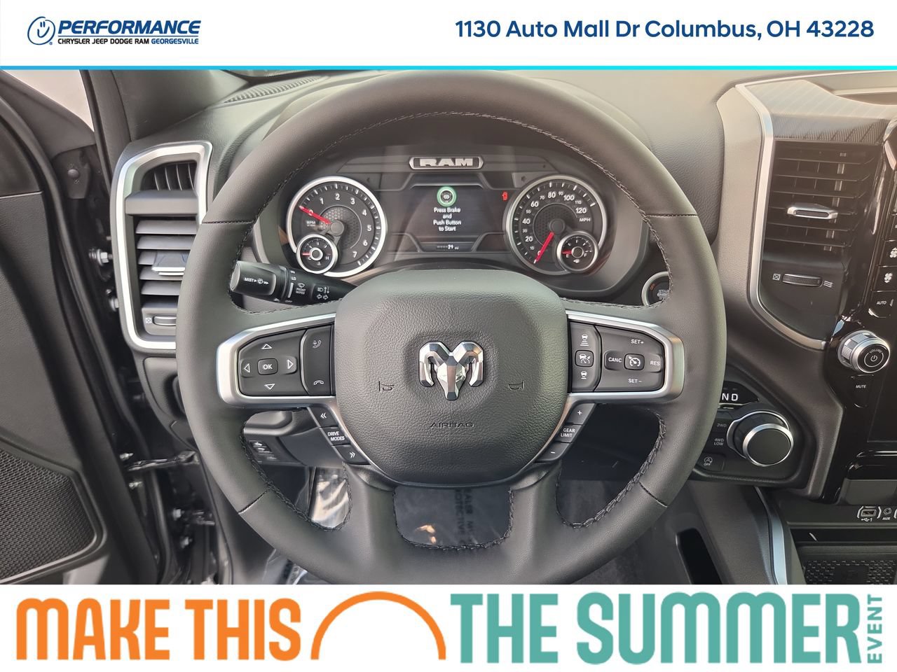 New 2026 RAM 1500 Big Horn AWD/4WD image 21