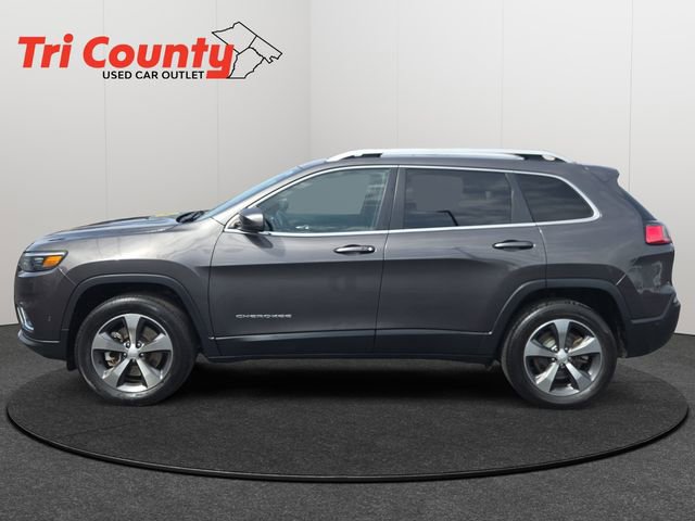 Used 2021 Jeep Cherokee Limited AWD/4WD image 5