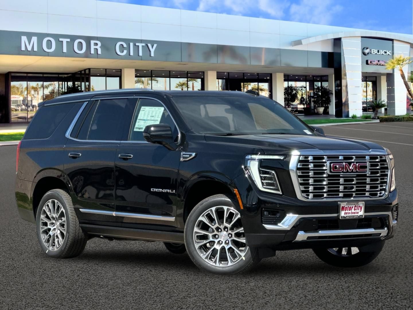 New 2026 GMC Yukon Denali w/ Denali Reserve Package