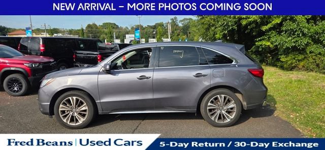 Used 2019 Acura MDX w/ Technology Package AWD/4WD image 5