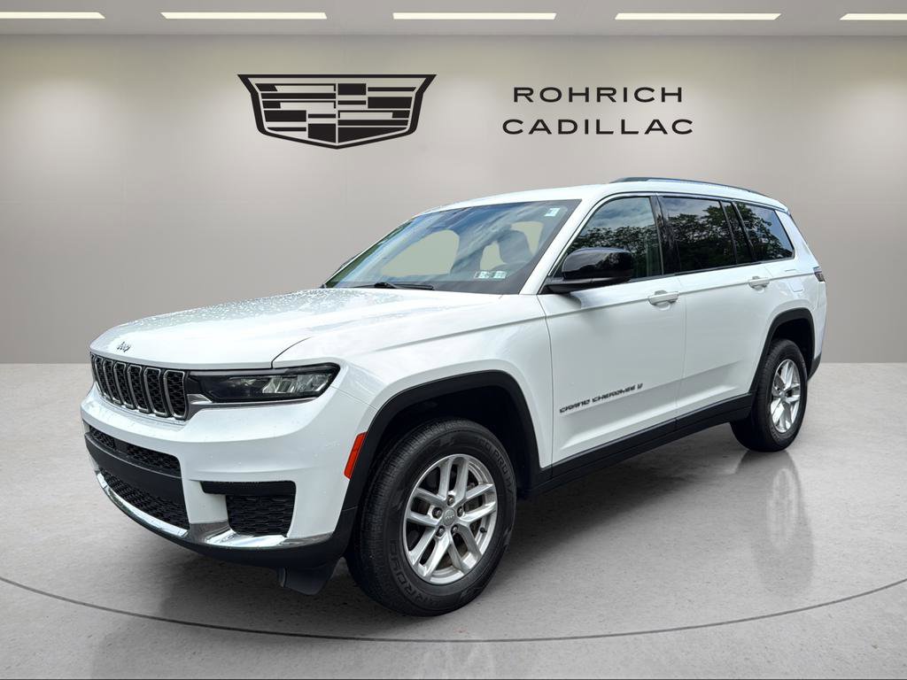 Used 2022 Jeep Grand Cherokee L Laredo w/ Luxury Tech Group I