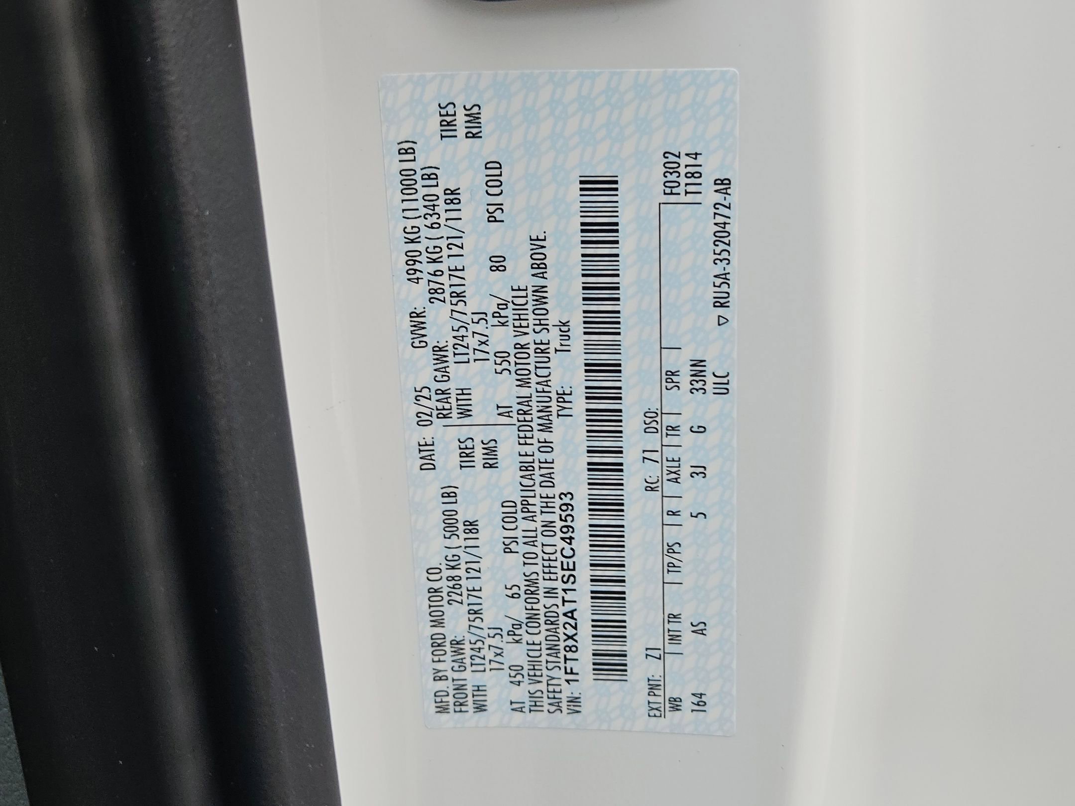 New 2025 Ford F250 XL image 20