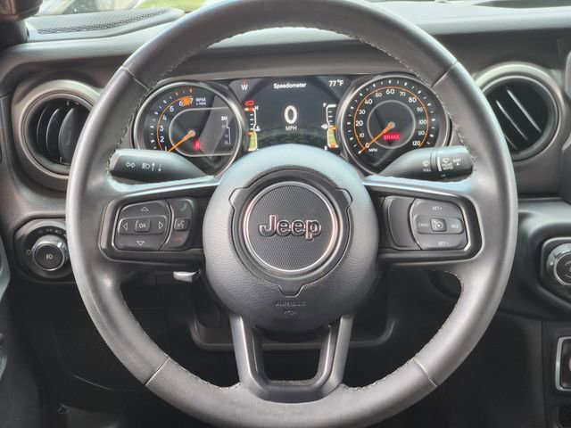 Certified 2023 Jeep Wrangler Unlimited Sport AWD/4WD image 28