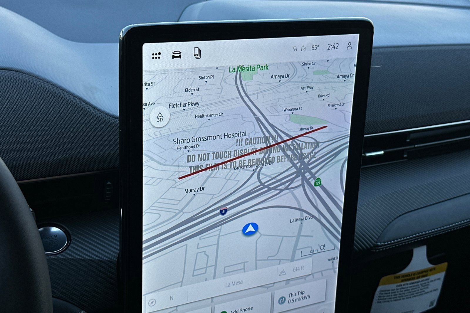 New 2026 Ford Mustang Mach-E Select w/ Interior Protection Package RWD image 18