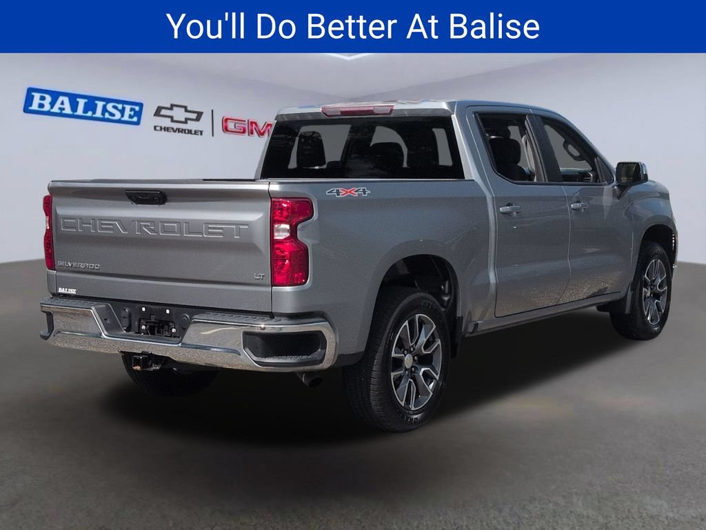 Certified 2023 Chevrolet Silverado 1500 LT AWD/4WD image 4