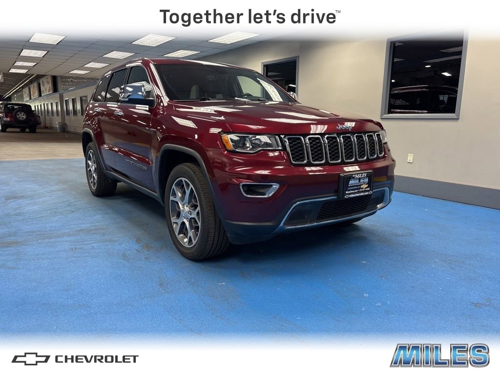 Used 2019 Jeep Grand Cherokee Limited