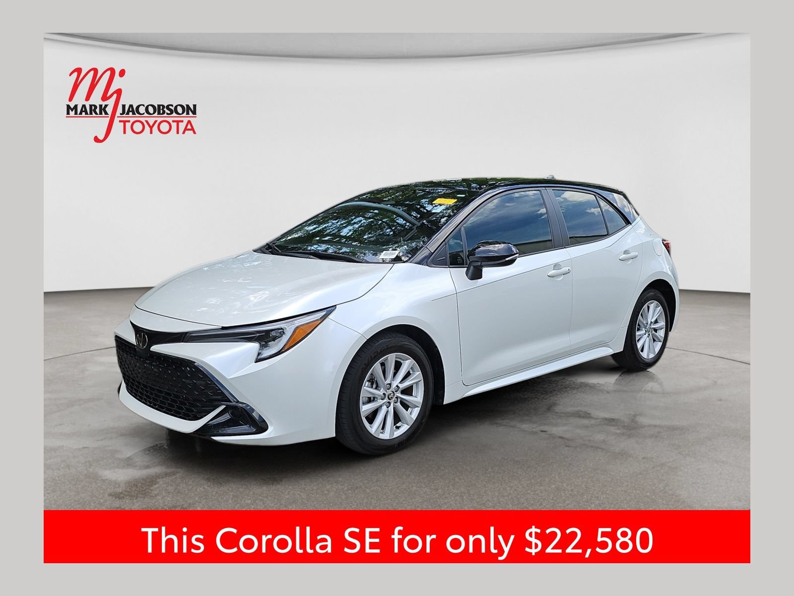 Used 2023 Toyota Corolla SE FWD image 1