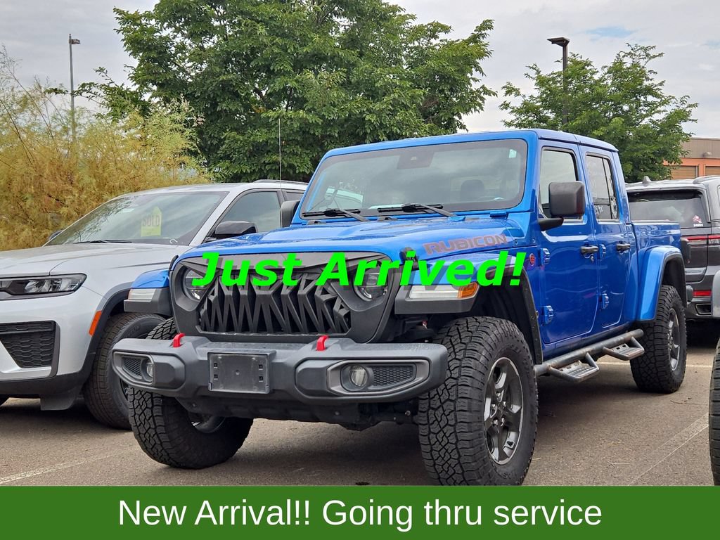 Used 2021 Jeep Gladiator Rubicon AWD/4WD image 1