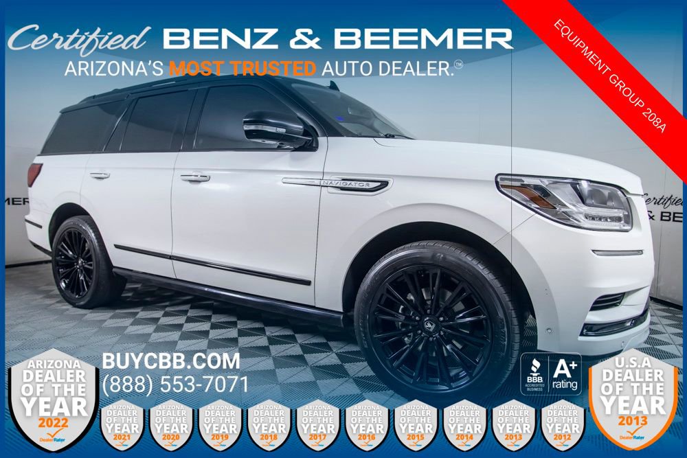 Used 2021 Lincoln Navigator Reserve