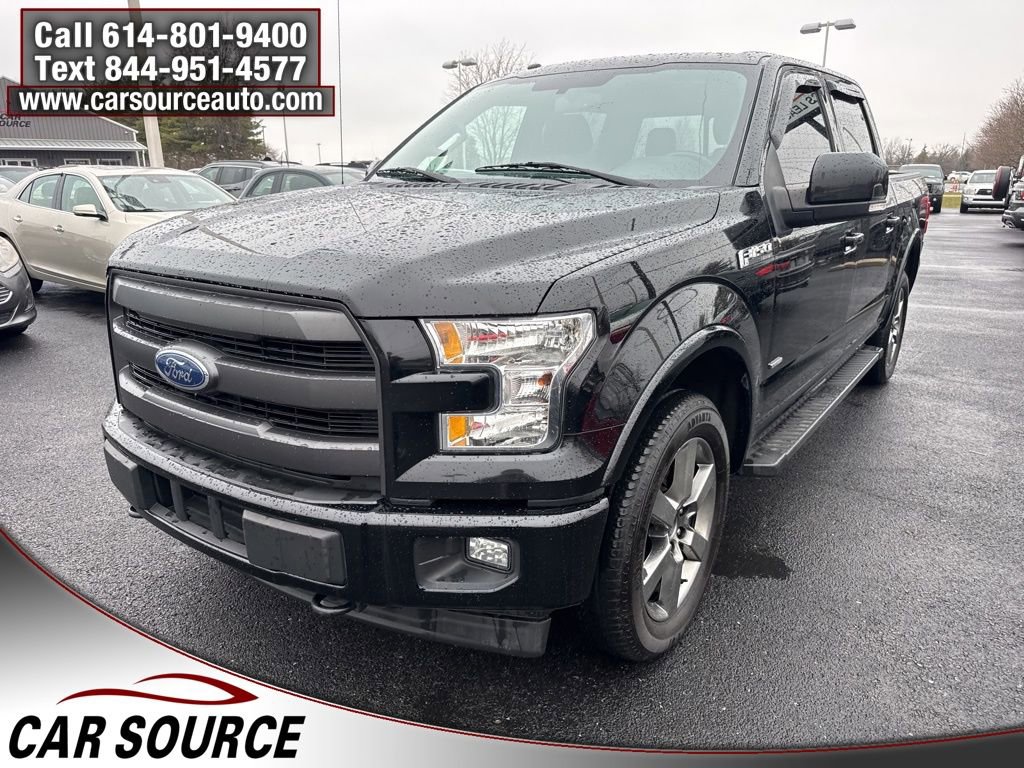Used 2017 Ford F150 Lariat image 2