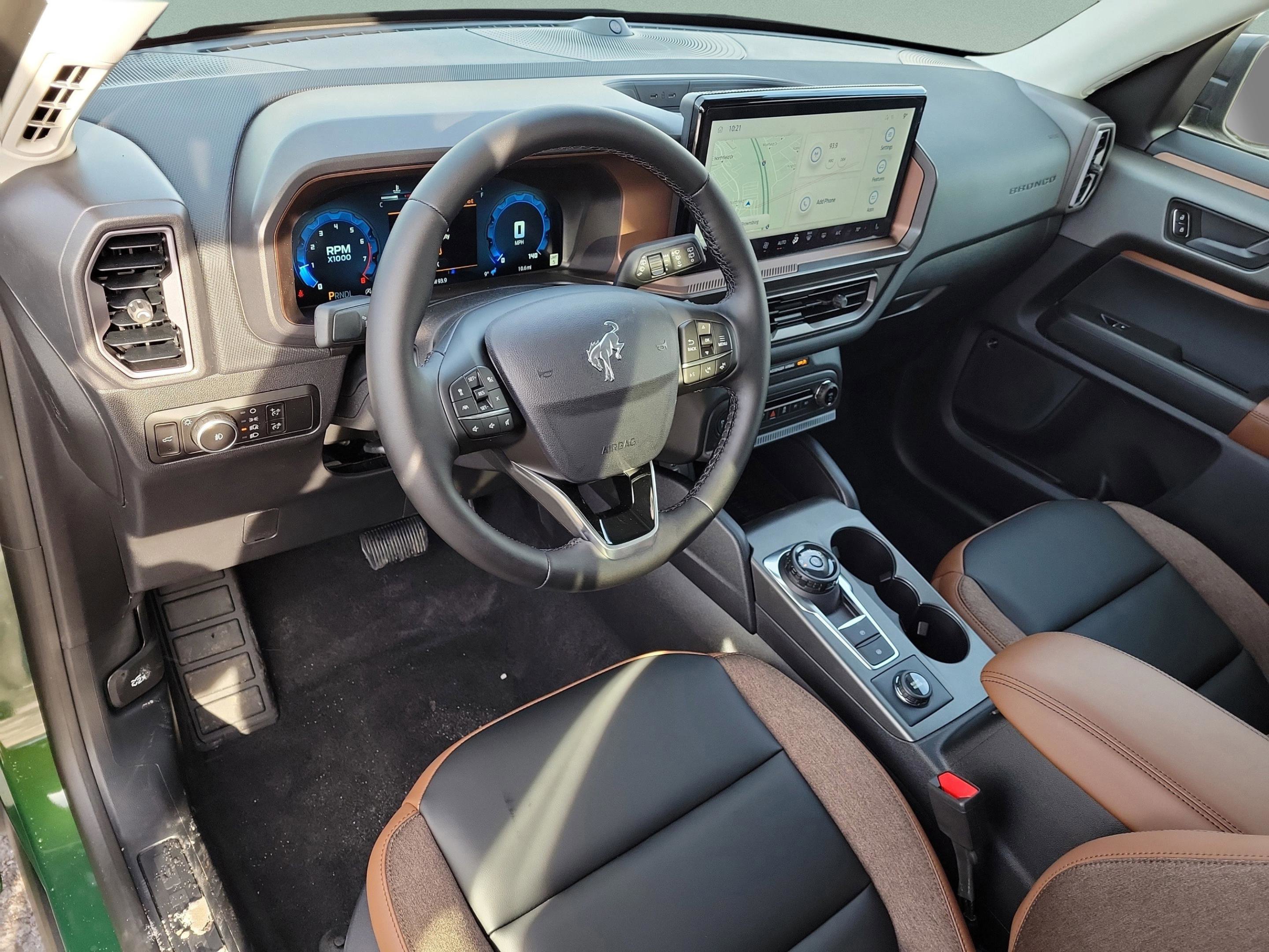 New 2025 Ford Bronco Sport Outer Banks w/ Outer Banks Tech Package+ image 11