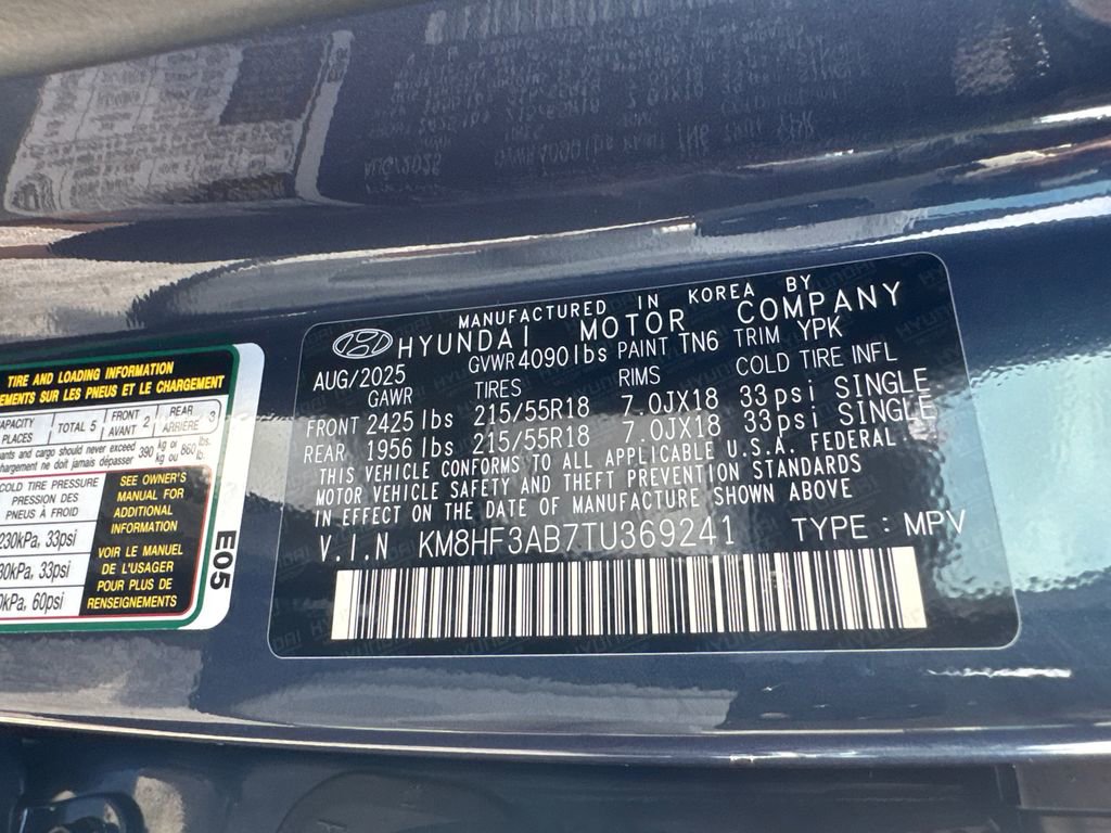 New 2026 Hyundai Kona SEL Sport image 24