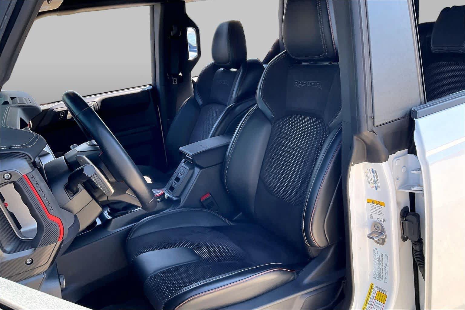 Used 2024 Ford Bronco Raptor w/ Interior Carbon Fiber Pack 6 AWD/4WD image 8
