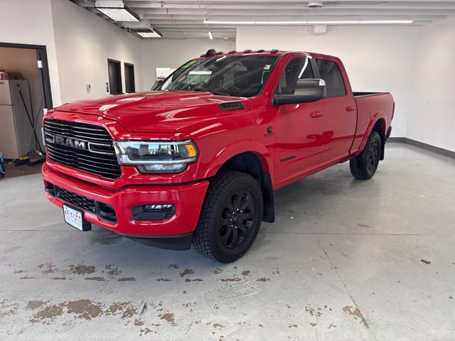 Used 2022 RAM 3500 Laramie AWD/4WD image 3